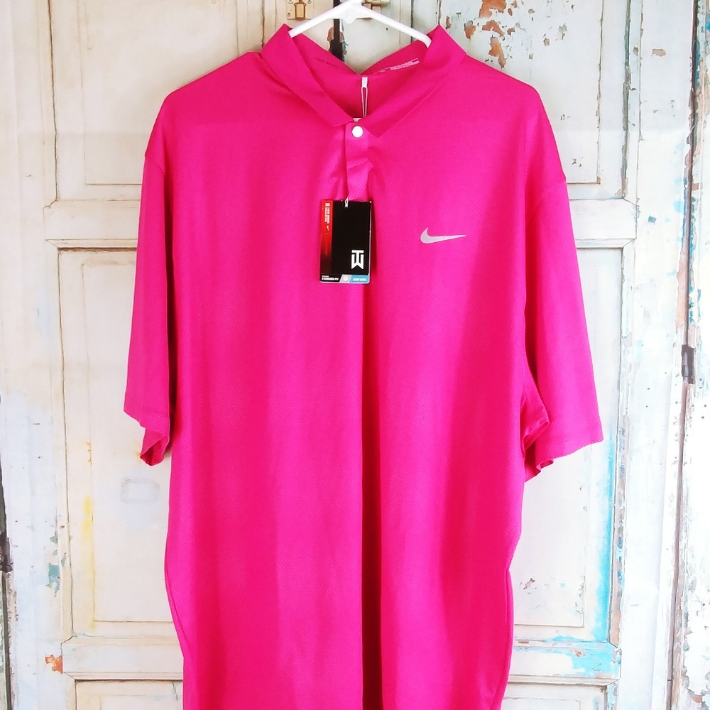 Nike Mens Tiger Woods Collection Polo